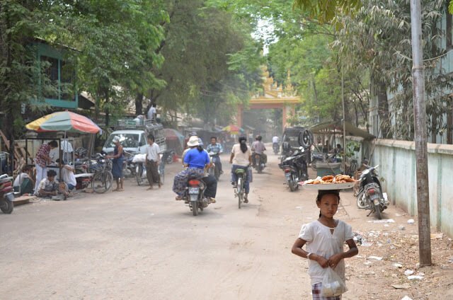 Bagan Cycling To Inle Lake 7 Days